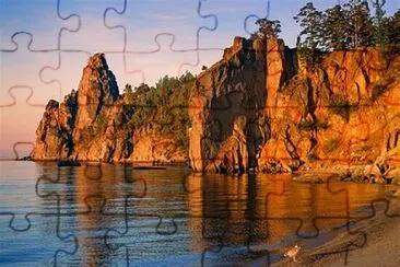 פאזל של paisagem