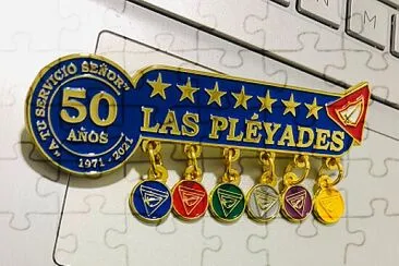 Pin Aniversario