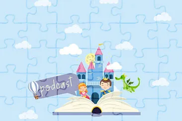 Fábula Falada jigsaw puzzle
