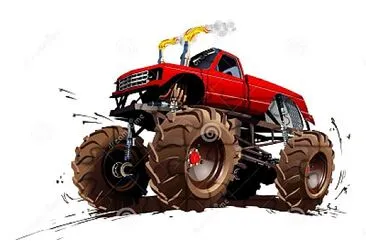 Cartoon Monster Truck 3