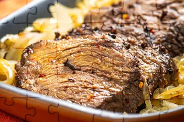 comida brasileira jigsaw puzzle