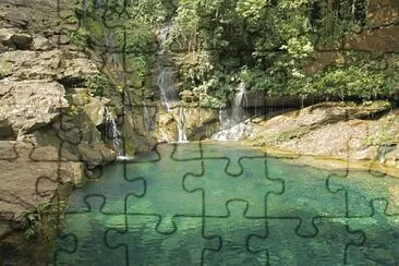 Toy jigsaw puzzle