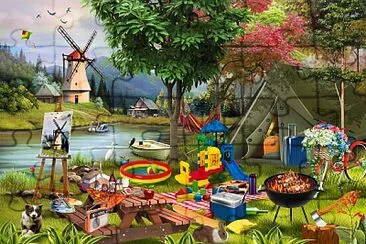 General jigsaw puzzle
