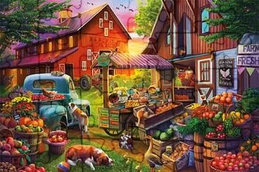 General jigsaw puzzle