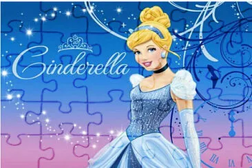 Cinderela jigsaw puzzle