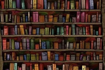 פאזל של book shelf