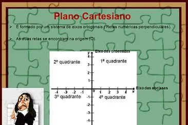 Plano Cartesiano jigsaw puzzle