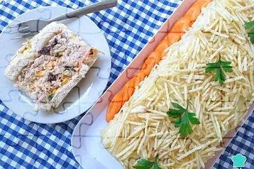 comida brasileira jigsaw puzzle