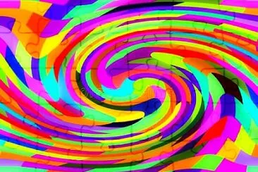 draw jigsaw puzzle