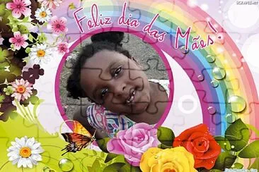 פאזל של Dia das Mães - JB1