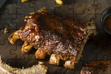 פאזל של comida brasileira