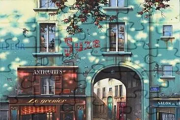 France jigsaw puzzle