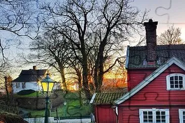 noruega jigsaw puzzle