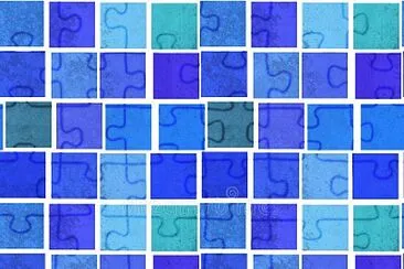 uneven lined squares