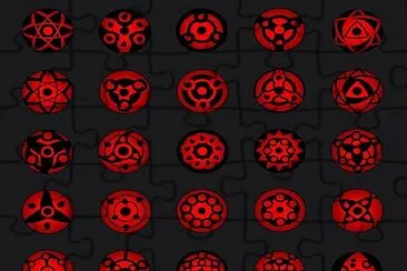 sharingan jigsaw puzzle