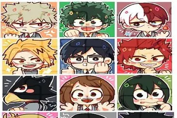 BNHA jigsaw puzzle