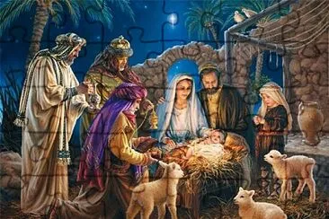 פאזל של NASCIMENTO DE JESUS