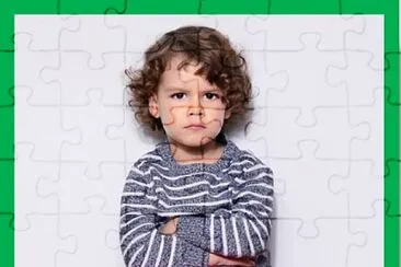 Reconoce la emoción de la imagen jigsaw puzzle