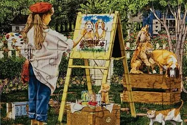General jigsaw puzzle