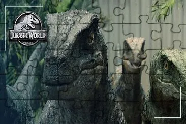 blue jigsaw puzzle