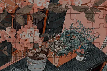 פאזל של actividad de moon garden