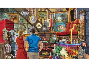 General jigsaw puzzle