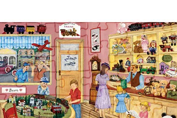 General jigsaw puzzle