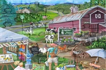 General jigsaw puzzle