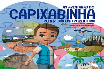 As Aventuras do CAPIXABINHA jigsaw puzzle
