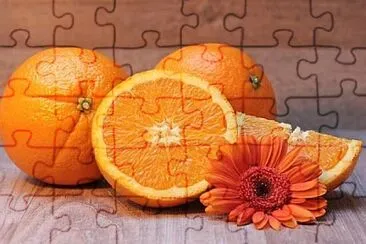 a jigsaw puzzle