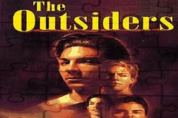 The Outsiders jigsaw puzzle