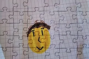 tizio smile jigsaw puzzle