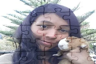 michi con cuy jigsaw puzzle