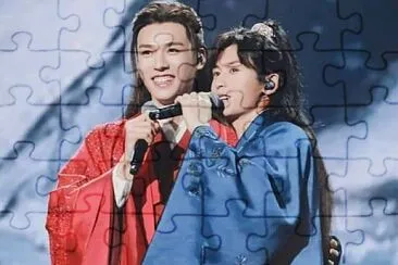 CHINA 2021 Word of Honor jigsaw puzzle