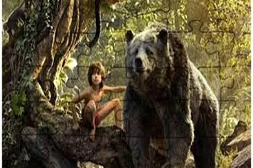 Mowgli 03 jigsaw puzzle