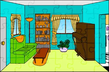 Colorful Room jigsaw puzzle