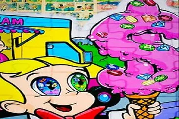 Richie Rich jigsaw puzzle