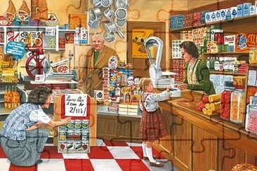 General jigsaw puzzle