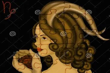 Zodiac Sign - Capricorn jigsaw puzzle