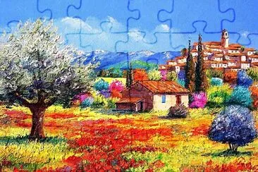 Sud de la France jigsaw puzzle