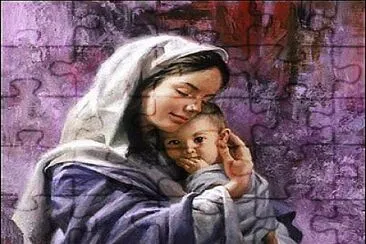 MARÍA MADRE DE LA TERNURA jigsaw puzzle
