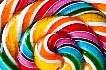 colorful lollipop jigsaw puzzle