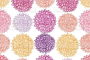 colorful dalhias jigsaw puzzle