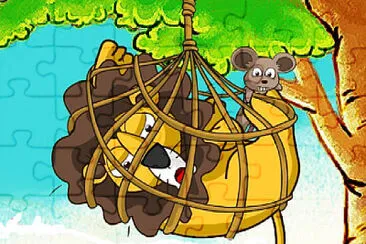 Leão o Rato jigsaw puzzle