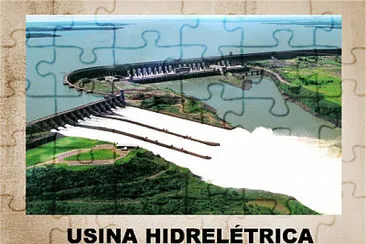Itaipu jigsaw puzzle