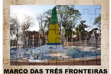 Marco das Três Fontreiras jigsaw puzzle