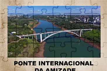 Ponte da Amizade jigsaw puzzle