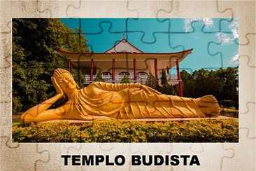 Templo Budista jigsaw puzzle