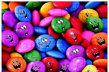 smarties jigsaw puzzle