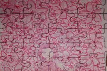 Sakura Haruno jigsaw puzzle